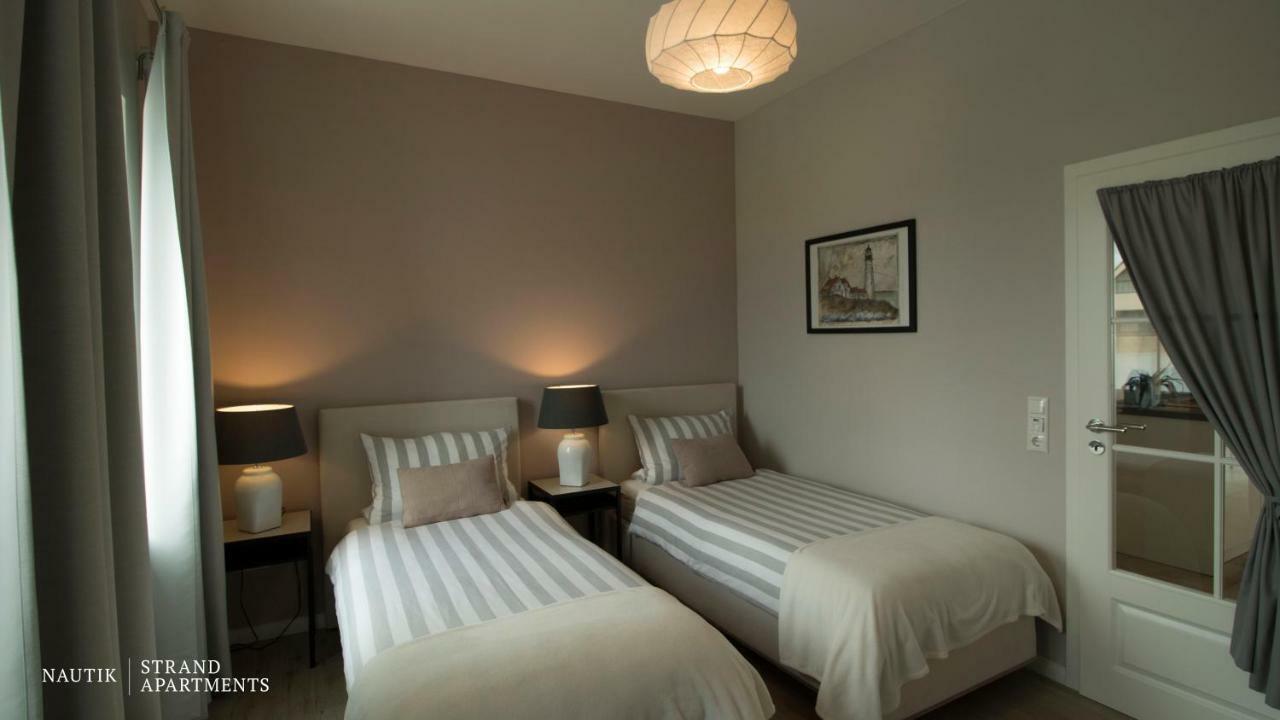 Nautik Strandapartments Luxuswohnung Atlantik Brake  Exterior foto